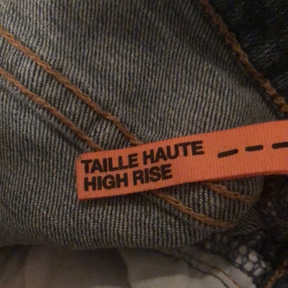 Garage High rise jean shorts - Picture 5 of 7